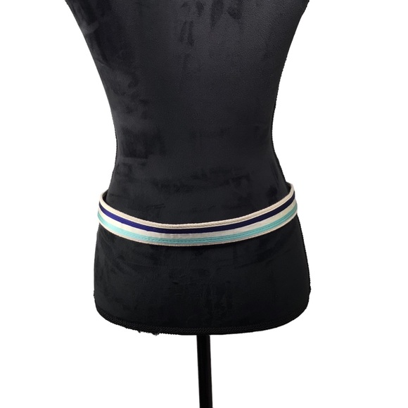 NWT Bills Khakis Stripe Grosgrain Canvas Size Medium - Picture 2 of 5